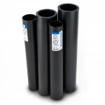 أنابيب HDPE  نيبروبلاست PE 100 ضغط 10 بار قطر خارجي 160 مم سمك 9.5 مم لون اسود