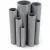 UPVC Pipes Modern Technology Nominal Pressure 13.8 Bar Size 4 inch Thickness 5.44 mm Gray Colour