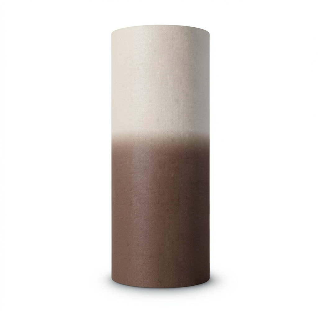 Plain Wallpaper Beige to Brown 10m x 0.70m, Model Z76043