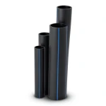 HDPE Pipes SDR 21 Outside Diameter 250 mm Thickness 11.9 mm Black