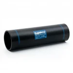 مواسير HDPE سابكو DR 21 ضغط 6.9 بار مقاس 250 مم سمك 11.9 مم لون اسود
