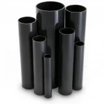 UPVC Pipes Modern Technology  Nominal Pressure 17.2 Bar Size 4 inch Thickness 6.73 mm Black Colour