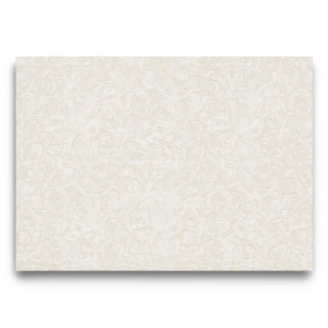 Wall Decoration Patterned Design 10 m x 1.06 m Beige, Model 81950