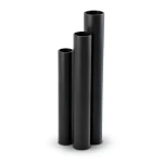 Al-Jawdah HDPE Pipes SDR 21 Outside Diameter 225 mm Thickness 10.8 mm Black