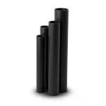 HDPE Pipes SDR 21 Outside Diameter 355 mm Thickness 16.9 mm Black