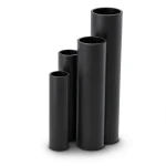 HDPE Pipes SDR 21 Outside Diameter 400 mm Thickness 19.1 mm Black