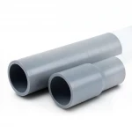 UPVC Pipes National Nominal Pressure 11 Bar Size 3 inch Thickness 3.4 mm Gray Colour