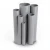 UPVC Pipes  Modern Technology Nominal Pressure 21.7 Bar Size 6 inch Thickness 12.47 mm Gray Colour