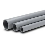 UPVC Pipes Schedule 80 Size 1 ½ inch Thickness 5.08 mm Gray Color