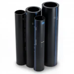 أنابيب HDPE  نيبروبلاست PE 100 ضغط 10 بار قطر خارجي 280 مم سمك 16.6 مم لون اسود