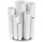 UPVC Pipes Modern Technology Nominal Pressure 21.7 Bar Size 4 inch Thickness 8.46 mm White Colour