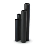 أنابيب HDPE الجودة SDR21 قطر خارجي 900 مم سمك 42.9 مم لون أسود