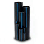 Sappco HDPE Pipe DR 17 PN 8.6 Bar Size (OD) 90 mm Thickness 5.3 mm Black Color