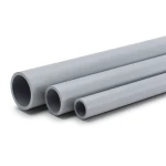 UPVC Pipes 2 inch Thickness 1.8 mm Gray Color 125 PSI Pressure