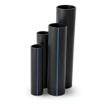 HDPE Pipes SDR21 Outside Diameter 1000 mm Thickness 47.7 mm Black