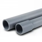 UPVC Pipes National Nominal Pressure 133.8 Bar Size 1 1/4 inch Thickness 2 mm Gray Colour