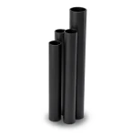 HDPE Pipes SDR17 Outside Diameter 32 mm Thickness 1.9 mm Black