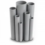 UPVC Pipes  Modern Technology Nominal Pressure 8.6 Bar Size 6 inch Thickness 5.18 mm Gray Colour