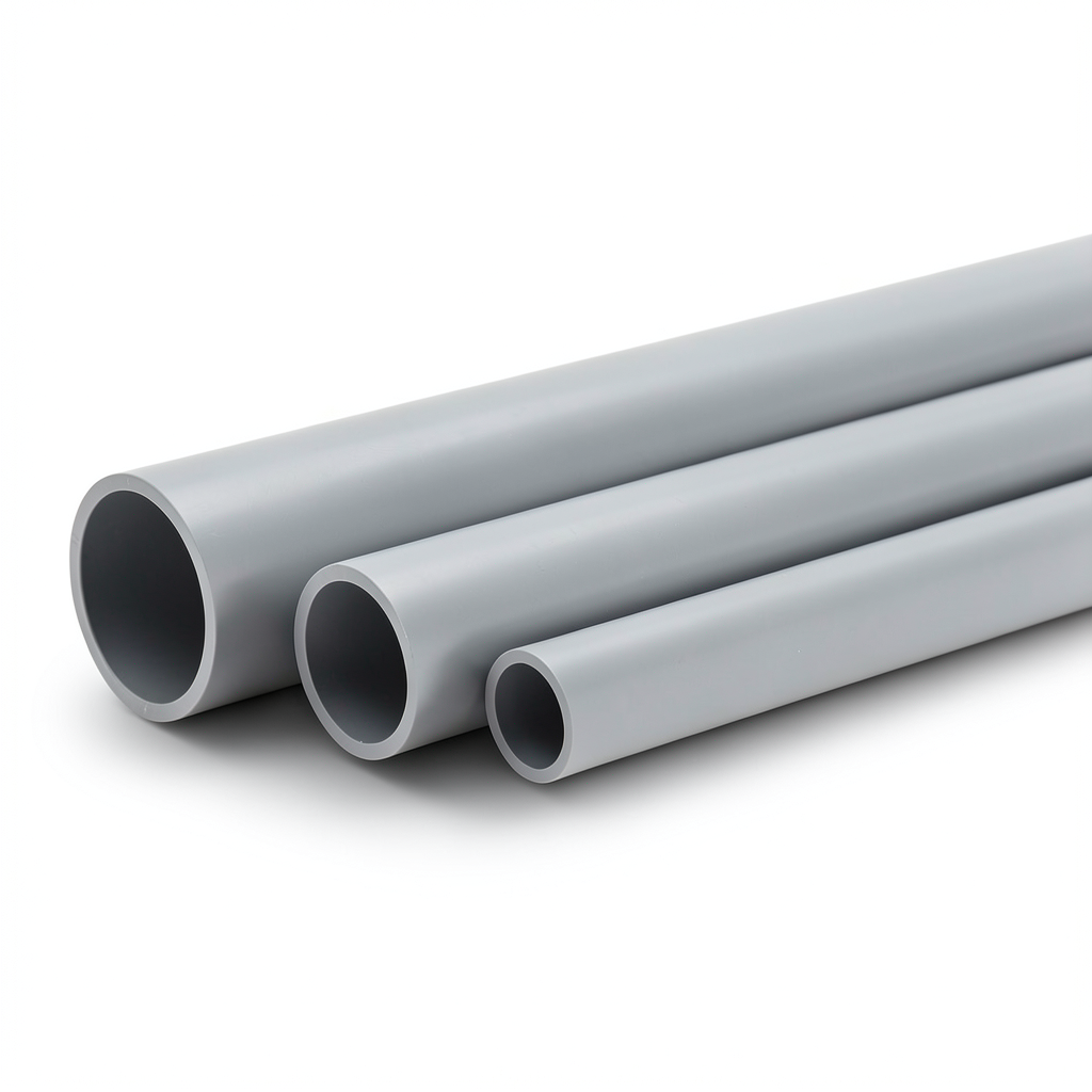 UPVC Pipes Nominal Pressure 160 PSI Size 2 inch Thickness 2.5 mm Gray