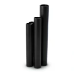HDPE Pipes SDR17 Outside Diameter 32 mm Thickness 1.9 mm Black