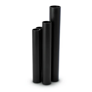 أنابيب HDPE SDR17 قطر خارجي 32 مم سمك 1.9 مم لون أسود