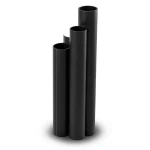 HDPE Pipes SDR17 Outside Diameter 50 mm Thickness 3.0 mm Black