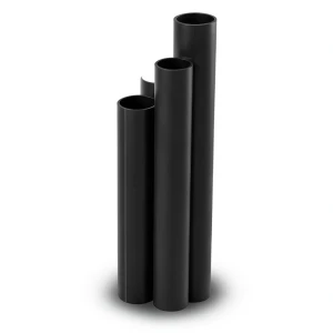 أنابيب HDPE SDR17 قطر خارجي 50 مم سمك 3.0 مم لون أسود