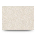Wall Decoration Patterned Design 10 m x 1.06 m Beige, Model 81950
