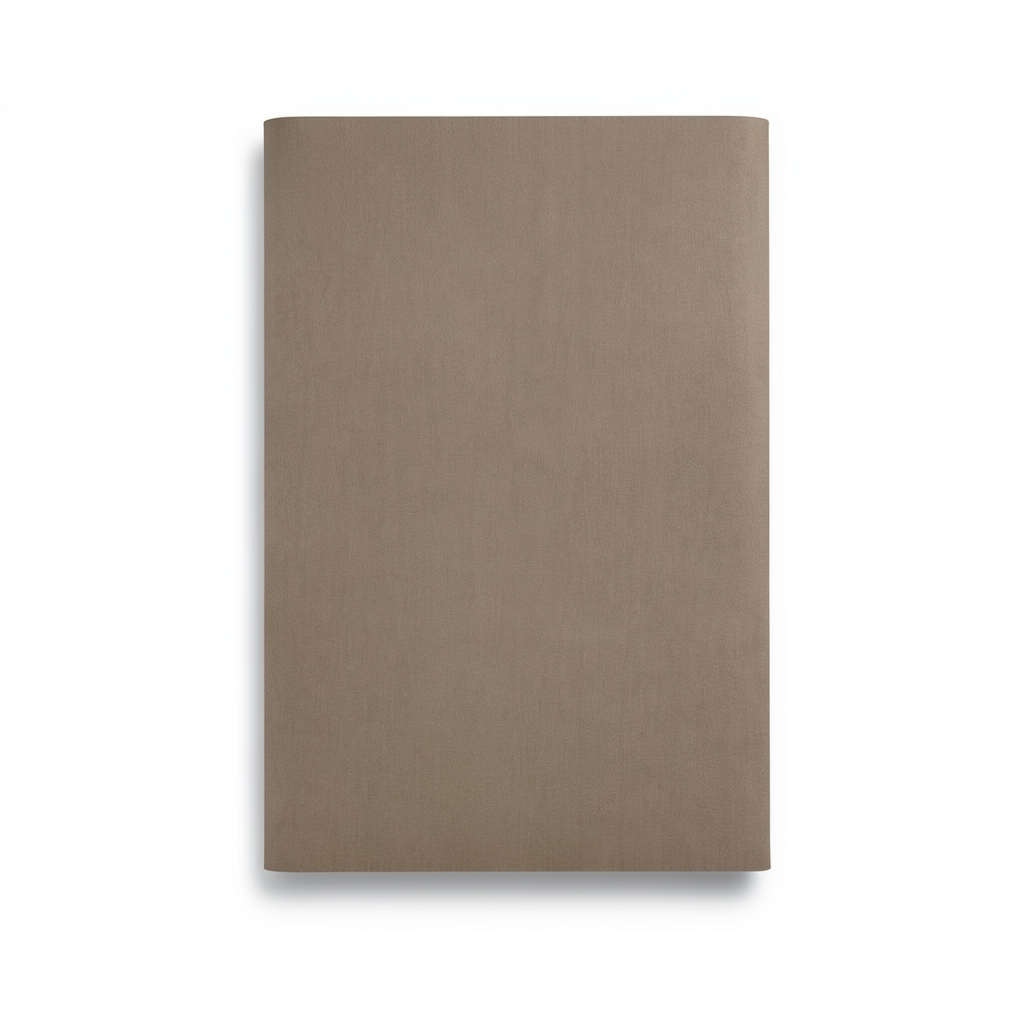 Plain Wallpaper Brown Color 10m x 0.70m Model Z76019