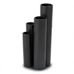 HDPE Pipes SDR 21 Outside Diameter 250 mm Thickness 11.9 mm Black