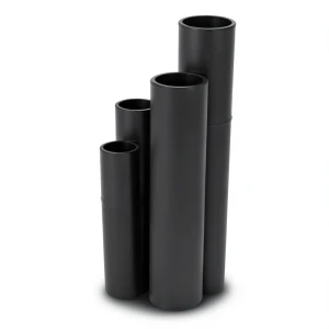 HDPE Pipes SDR 21 Outside Diameter 250 mm Thickness 11.9 mm Black
