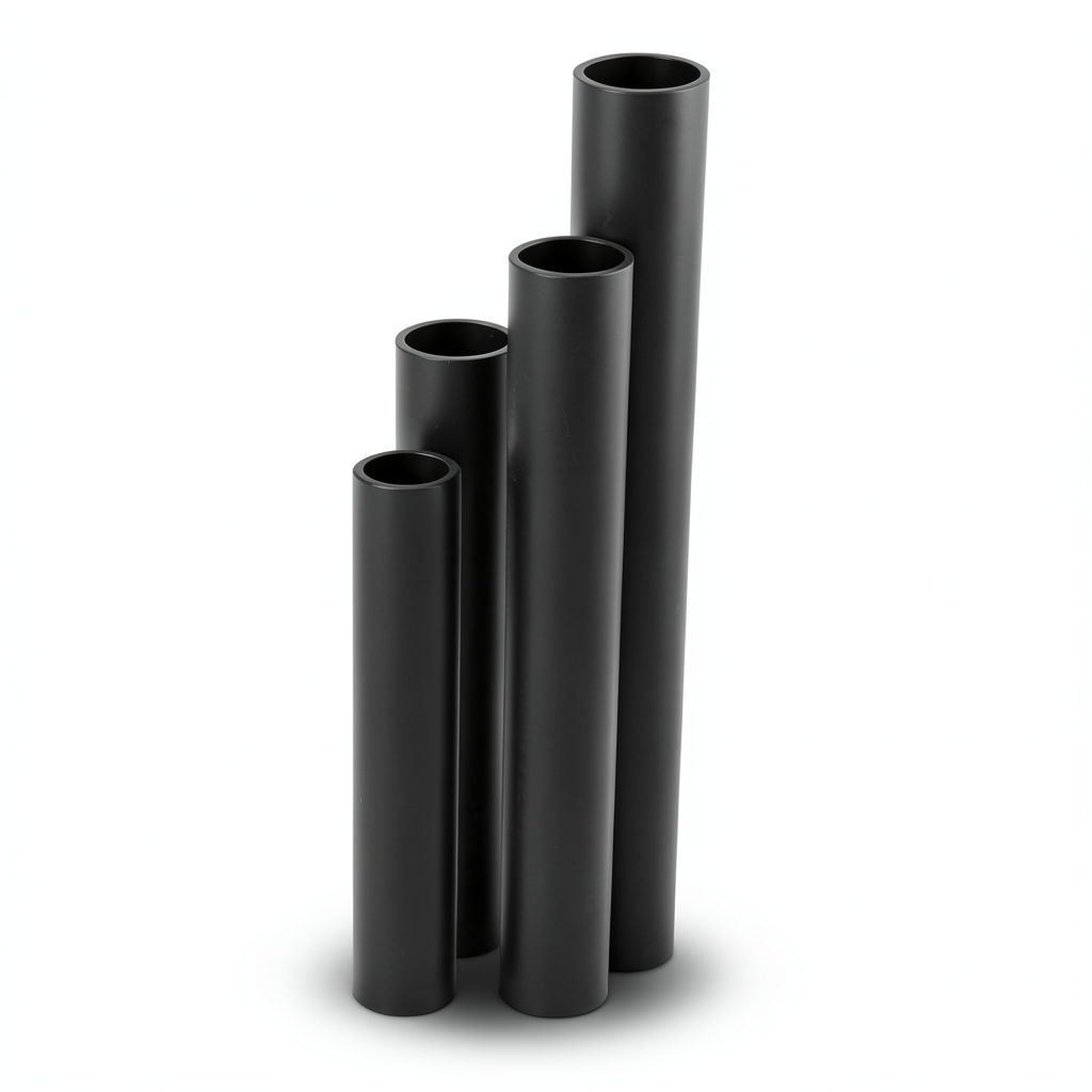 Al-Jawdah HDPE Pipes SDR 21 Outside Diameter 315 mm Thickness 15.0 mm Black