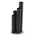Al-Jawdah HDPE Pipes SDR 21 Outside Diameter 315 mm Thickness 15.0 mm Black