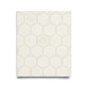 Italian Geometric Wallpaper 10m x 0.70m Light Beige, Model Z76022