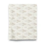 Geometric Wallpaper Light Beige 10m x 0.70m, Model Z76025