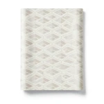 Geometric Wallpaper Light Beige 10m x 0.70m, Model Z76025