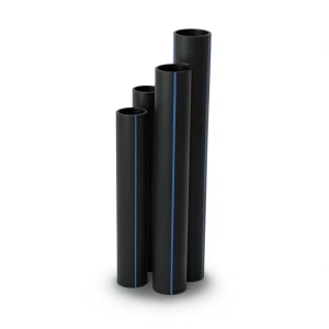 HDPE Pipes SDR 21 Outside Diameter 180 mm Thickness 8.6 mm Black