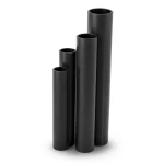 HDPE Pipes SDR 21 Size 450 mm Thickness 21.5 mm Black