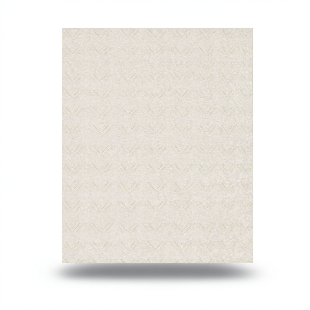 Italian Geometric Wallpaper 10m x 0.70m Beige, Model Z76029