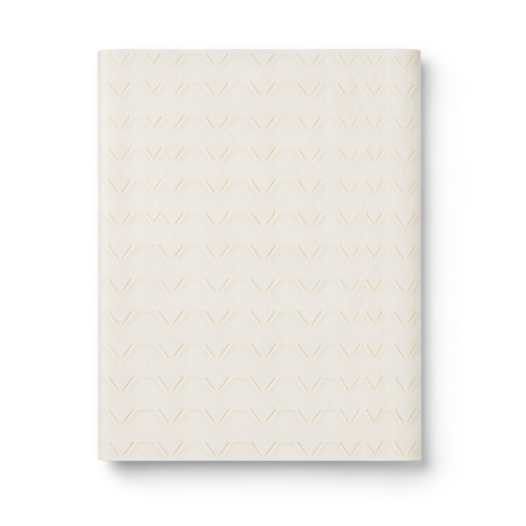 ورق حائط ايطالي هندسي 10 م × 0.70 م بيج، موديل Z76029
