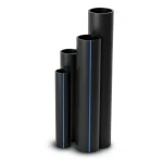 HDPE Pipes SDR 21 Outside Diameter 500 mm Thickness 23.9 mm Black