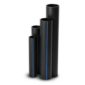 HDPE Pipes SDR 21 Outside Diameter 500 mm Thickness 23.9 mm Black