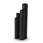 HDPE Pipes SDR 21 Outside Diameter 560 mm Thickness 26.7 mm Black