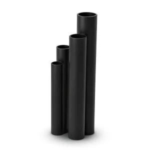 HDPE Pipes SDR 21 Outside Diameter 560 mm Thickness 26.7 mm Black