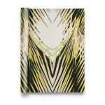 Italian Wallpaper Patterned Design Yellow Color, Size 10m x 0.70m, Model rc17002