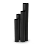 HDPE Pipes SDR 21 Outside Diameter 630 mm Thickness 30.0 mm Black