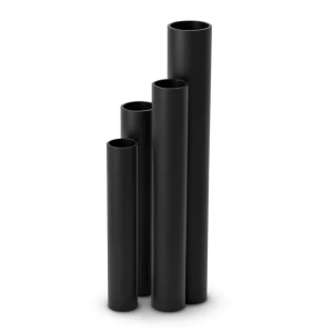HDPE Pipes SDR 21 Outside Diameter 630 mm Thickness 30.0 mm Black