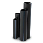 HDPE Pipes SDR 21 Outside Diameter 710 mm Thickness 33.9 mm Black