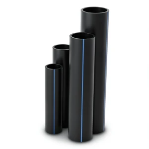 HDPE Pipes SDR 21 Outside Diameter 710 mm Thickness 33.9 mm Black
