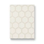 Italian Geometric Wall Covering 10m x 0.70m Beige, Model Z76030